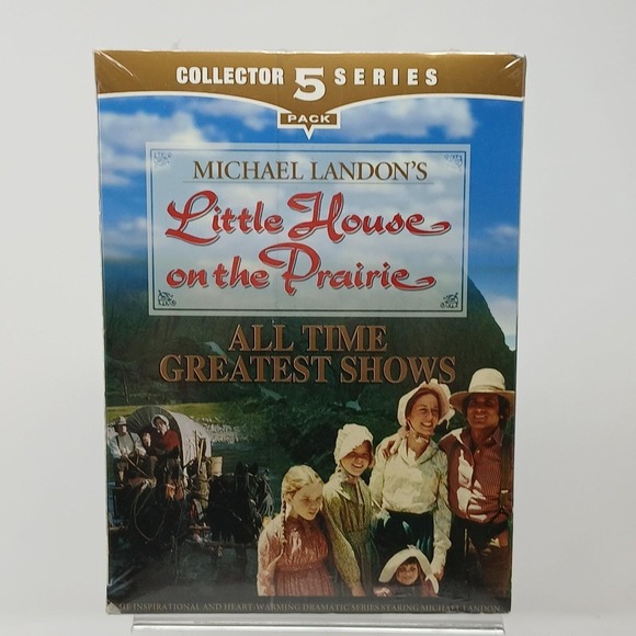 Other - Little House on the Prairie Collector Series Greatest Shows 2002 Set Of 5 VHS